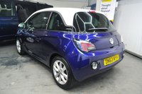 USED 2013 63 VAUXHALL ADAM 1.2 16v JAM Hatchback 3dr Petrol Manual Euro 5 (70 ps) 