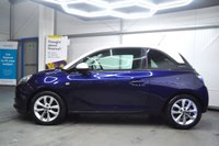 USED 2013 63 VAUXHALL ADAM 1.2 16v JAM Hatchback 3dr Petrol Manual Euro 5 (70 ps) 