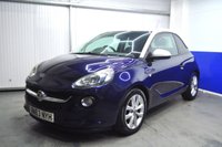 USED 2013 63 VAUXHALL ADAM 1.2 16v JAM Hatchback 3dr Petrol Manual Euro 5 (70 ps) 