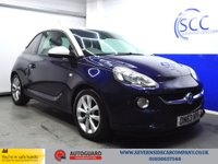 USED 2013 63 VAUXHALL ADAM 1.2 16v JAM Hatchback 3dr Petrol Manual Euro 5 (70 ps) 