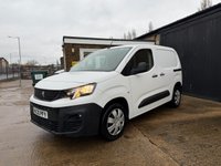 USED 2020 20 PEUGEOT PARTNER 1.5 BlueHDi 1000 Professional Standard Panel Van 5dr Diesel Manual SWB Euro 6 (s/s) (100 bhp) 1 owner low mileage lovely example