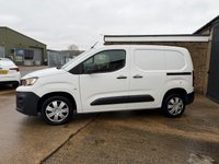 USED 2020 20 PEUGEOT PARTNER 1.5 BlueHDi 1000 Professional Standard Panel Van 5dr Diesel Manual SWB Euro 6 (s/s) (100 bhp) 1 owner low mileage lovely example