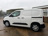 USED 2020 20 PEUGEOT PARTNER 1.5 BlueHDi 1000 Professional Standard Panel Van 5dr Diesel Manual SWB Euro 6 (s/s) (100 bhp) 1 owner low mileage lovely example