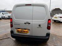 USED 2020 20 PEUGEOT PARTNER 1.5 BlueHDi 1000 Professional Standard Panel Van 5dr Diesel Manual SWB Euro 6 (s/s) (100 bhp) 1 owner low mileage lovely example