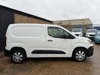 USED 2020 20 PEUGEOT PARTNER 1.5 BlueHDi 1000 Professional Standard Panel Van 5dr Diesel Manual SWB Euro 6 (s/s) (100 bhp) 1 owner low mileage lovely example