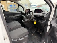 USED 2020 20 PEUGEOT PARTNER 1.5 BlueHDi 1000 Professional Standard Panel Van 5dr Diesel Manual SWB Euro 6 (s/s) (100 bhp) 1 owner low mileage lovely example