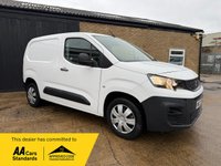 USED 2020 20 PEUGEOT PARTNER 1.5 BlueHDi 1000 Professional Standard Panel Van 5dr Diesel Manual SWB Euro 6 (s/s) (100 bhp) 1 owner low mileage lovely example