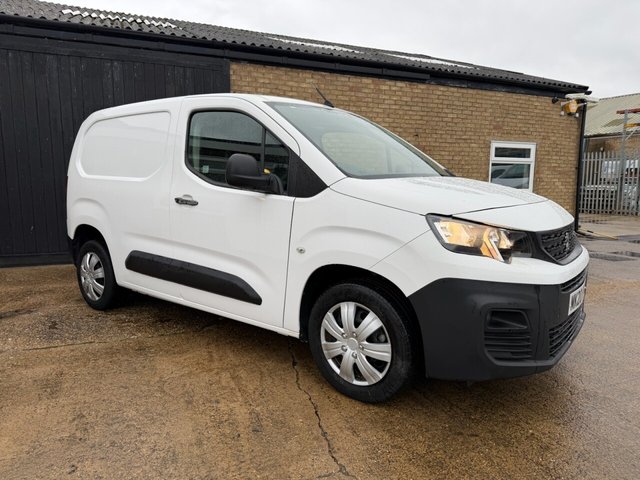 2020 20 Peugeot Partner 1.5 BlueHDi 1000 Professional Standard Panel Van 5dr Diesel Manual SWB Euro 6 (s/s) (100 bhp)