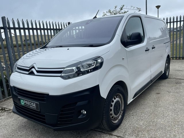 2020 70 Citroen Dispatch 1.5 BlueHDi 1000 Enterprise M Panel Van 6dr Diesel Manual FWD 2 Euro 6 (s/s) (100 ps)