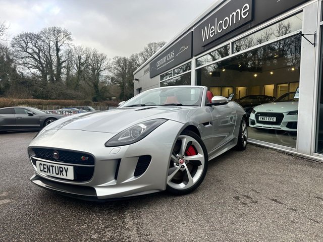 2015 15 Jaguar F-Type 3.0 V6 S Convertible 2dr Petrol Auto Euro 5 (s/s) (380 ps)