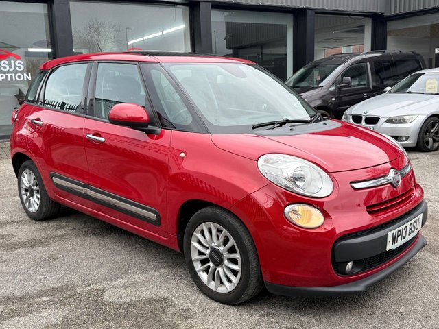 2013 FIAT 500L 1.6 MultiJet Lounge MPV 5dr Diesel Manual Euro 5 (s/s) (105 bhp) - Photo 3