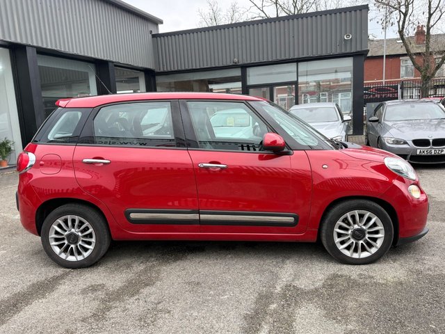 2013 FIAT 500L 1.6 MultiJet Lounge MPV 5dr Diesel Manual Euro 5 (s/s) (105 bhp) - Photo 4