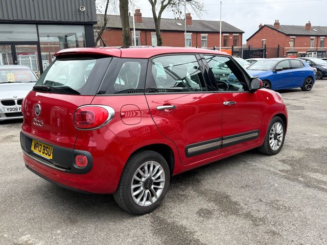 2013 FIAT 500L 1.6 MultiJet Lounge MPV 5dr Diesel Manual Euro 5 (s/s) (105 bhp) - Photo 5