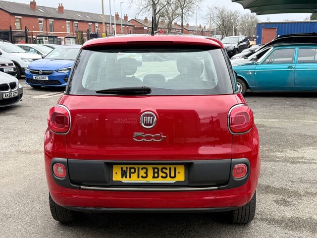 2013 FIAT 500L 1.6 MultiJet Lounge MPV 5dr Diesel Manual Euro 5 (s/s) (105 bhp) - Photo 6