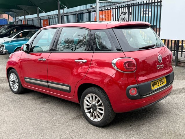 2013 FIAT 500L 1.6 MultiJet Lounge MPV 5dr Diesel Manual Euro 5 (s/s) (105 bhp) - Photo 7