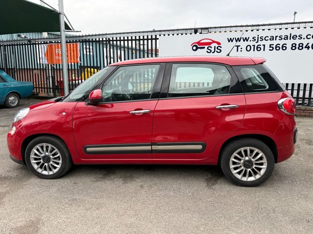 2013 FIAT 500L 1.6 MultiJet Lounge MPV 5dr Diesel Manual Euro 5 (s/s) (105 bhp) - Photo 8