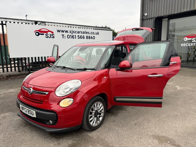 2013 FIAT 500L 1.6 MultiJet Lounge MPV 5dr Diesel Manual Euro 5 (s/s) (105 bhp) - Photo 9