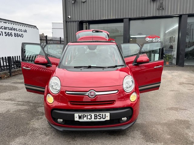2013 FIAT 500L 1.6 MultiJet Lounge MPV 5dr Diesel Manual Euro 5 (s/s) (105 bhp) - Photo 10