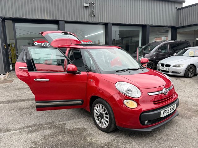 2013 FIAT 500L 1.6 MultiJet Lounge MPV 5dr Diesel Manual Euro 5 (s/s) (105 bhp) - Photo 11