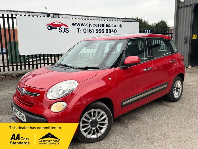 2013 FIAT 500L 1.6 MultiJet Lounge MPV 5dr Diesel Manual Euro 5 (s/s) (105 bhp)