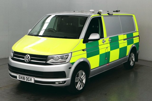 2018 VOLKSWAGEN TRANSPORTER