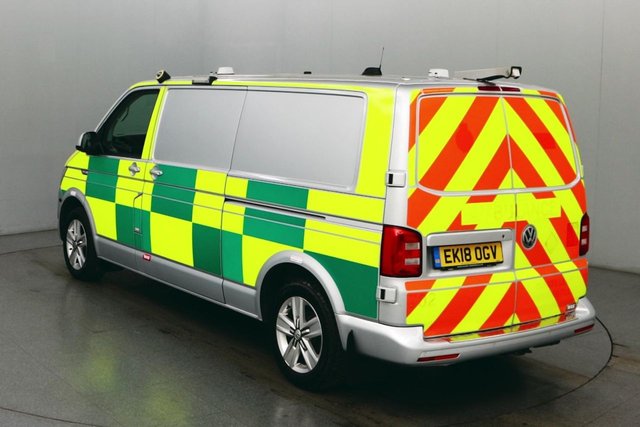 2018 VOLKSWAGEN TRANSPORTER - Photo 8