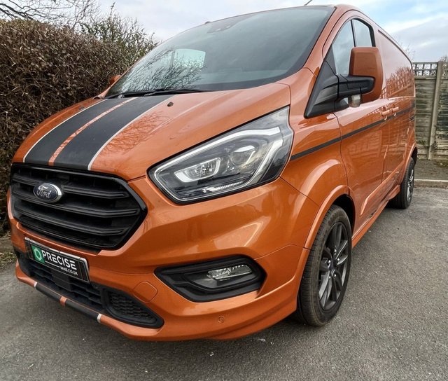 2019 69 Ford Transit Custom 2.0 290 EcoBlue Sport Panel Van 5dr Diesel Manual L1 H1 Euro 6 (s/s) (185 ps)