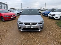USED 2022 22 SEAT IBIZA 1.0 TSI XCELLENCE Hatchback 5dr Petrol Manual Euro 6 (s/s) (110 ps) 