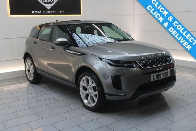 2019 Land Rover RANGE ROVER EVOQUE