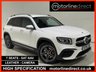 USED 2020 70 MERCEDES-BENZ GLB 2.0 GLB220d AMG Line (Premium) SUV 5dr Diesel 8G-DCT 4MATIC Euro 6 (s/s) (190 ps) 7 SEATS-NAV-LEATHER-AC-19S