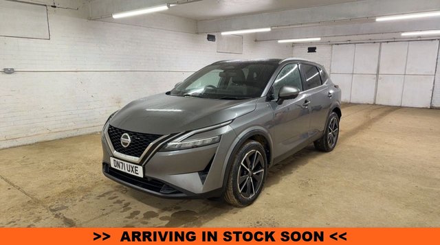 View our NISSAN QASHQAI