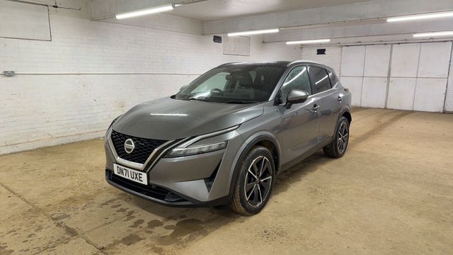 2021 71 Nissan Qashqai 1.3 DIG-T MHEV Tekna SUV 5dr Petrol Hybrid XTRON Euro 6 (s/s) (158 ps)