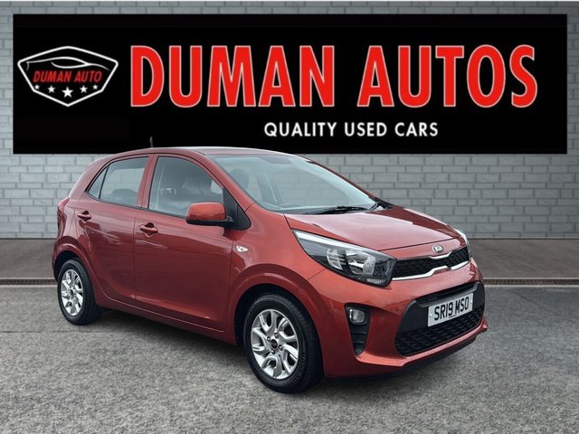 View our Kia Picanto 1.0 2 Hatchback 5dr Petrol Manual Euro 6 (66 bhp)