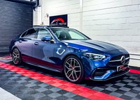 USED 2024 24 MERCEDES-BENZ C-CLASS 2.0 C300dh MHEV AMG Line (Premium Plus) Saloon 4dr Diesel Hybrid G-Tronic+ Euro 6 (s/s) (285 ps) 
