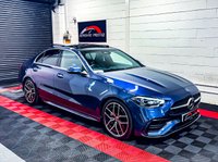 USED 2024 24 MERCEDES-BENZ C-CLASS 2.0 C300dh MHEV AMG Line (Premium Plus) Saloon 4dr Diesel Hybrid G-Tronic+ Euro 6 (s/s) (285 ps) 