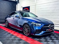 USED 2024 24 MERCEDES-BENZ C-CLASS 2.0 C300dh MHEV AMG Line (Premium Plus) Saloon 4dr Diesel Hybrid G-Tronic+ Euro 6 (s/s) (285 ps) 