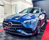 USED 2024 24 MERCEDES-BENZ C-CLASS 2.0 C300dh MHEV AMG Line (Premium Plus) Saloon 4dr Diesel Hybrid G-Tronic+ Euro 6 (s/s) (285 ps) 