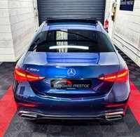 USED 2024 24 MERCEDES-BENZ C-CLASS 2.0 C300dh MHEV AMG Line (Premium Plus) Saloon 4dr Diesel Hybrid G-Tronic+ Euro 6 (s/s) (285 ps) 