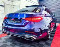 USED 2024 24 MERCEDES-BENZ C-CLASS 2.0 C300dh MHEV AMG Line (Premium Plus) Saloon 4dr Diesel Hybrid G-Tronic+ Euro 6 (s/s) (285 ps) 