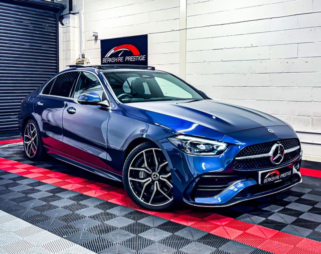 2024 C CLASS 2.0 C300DH MHEV AMG LINE PREMIUM PLUS SALOON 4DR DIESEL HYBRID G... photo