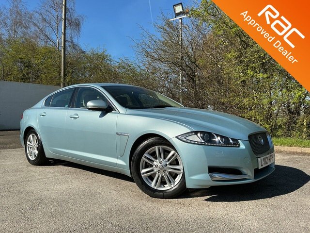 2012 XF 2.2D LUXURY SALOON 4DR DIESEL AUTO EURO 5 S S 190 PS... photo