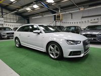 USED 2016 66 AUDI A4 AVANT 2.0 TDI S line S Tronic Euro 6 (s/s) 5dr Low Mileage Sturdy Estate Car