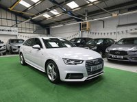 USED 2016 66 AUDI A4 AVANT 2.0 TDI S line S Tronic Euro 6 (s/s) 5dr Low Mileage Sturdy Estate Car