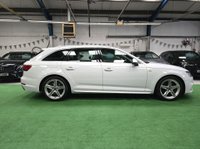 USED 2016 66 AUDI A4 AVANT 2.0 TDI S line S Tronic Euro 6 (s/s) 5dr Low Mileage Sturdy Estate Car