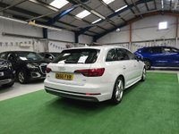 USED 2016 66 AUDI A4 AVANT 2.0 TDI S line S Tronic Euro 6 (s/s) 5dr Low Mileage Sturdy Estate Car