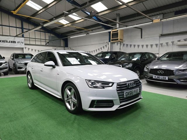 2016 AUDI A4 AVANT 2.0 TDI S line S Tronic Euro 6 (s/s) 5dr - Photo 6