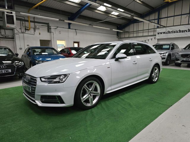 2016 AUDI A4 AVANT 2.0 TDI S line S Tronic Euro 6 (s/s) 5dr - Photo 3