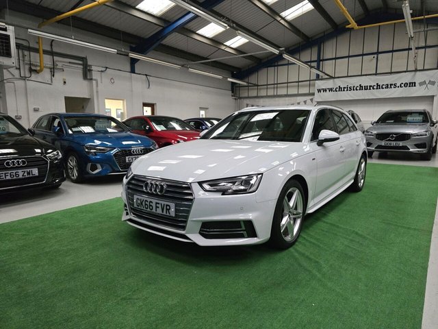 2016 AUDI A4 AVANT 2.0 TDI S line S Tronic Euro 6 (s/s) 5dr - Photo 4