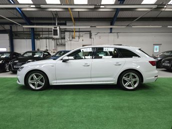 2016 AUDI A4 AVANT