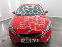 USED 2015 15 FORD FOCUS 1.5 TDCi Titanium Hatchback 5dr Diesel Manual Euro 6 (s/s) (120 ps) Viewing is by appointment, full service history, &pound;20 road tax